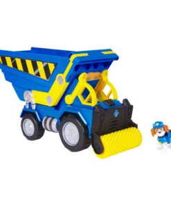 Alternative view of Paw Patrol Rubble and Crew Vuilniswagen + Licht en Geluid