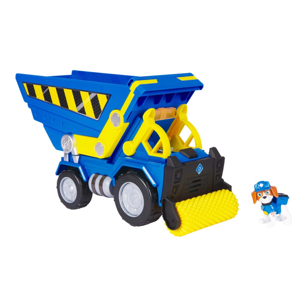 Paw Patrol Rubble and Crew Vuilniswagen + Licht en Geluid - Image 2