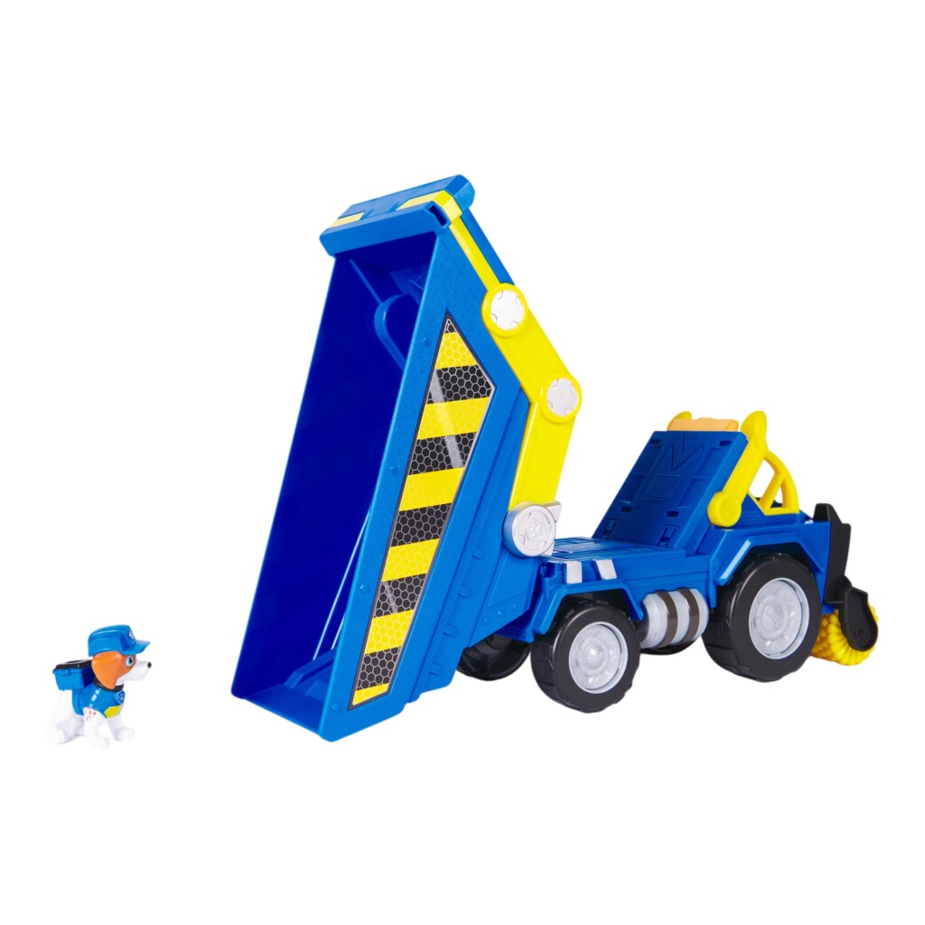 Paw Patrol Rubble and Crew Vuilniswagen + Licht en Geluid - Image 3