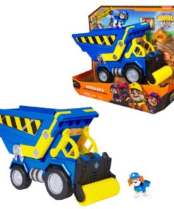 Paw Patrol Rubble and Crew Vuilniswagen + Licht en Geluid