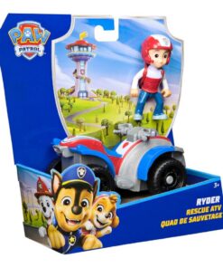 Paw Patrol Ryder met ATV