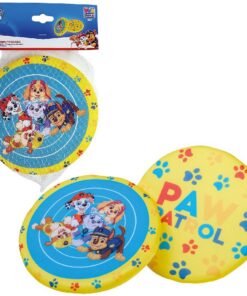 Paw Patrol Spons Frisbee 19 cm Geel/Blauw