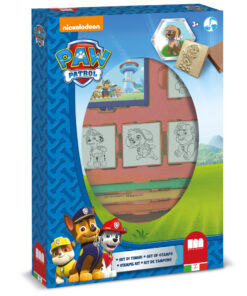 Paw Patrol Stempelset 12-delig