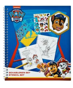 Paw Patrol Stencil Set