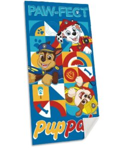 Paw Patrol Strandlaken 70x140 cm Katoen