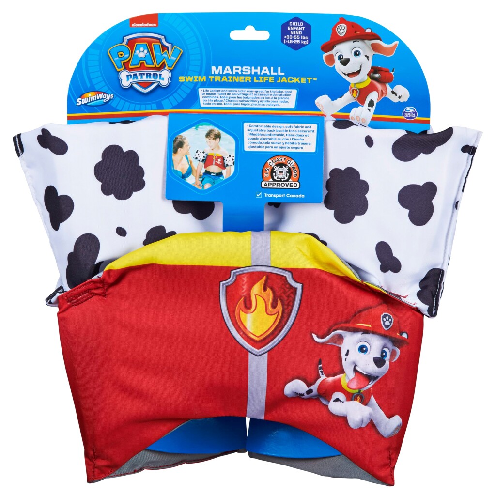 Paw Patrol Swimways Swim Trainer Marshall/Skye - Image 4