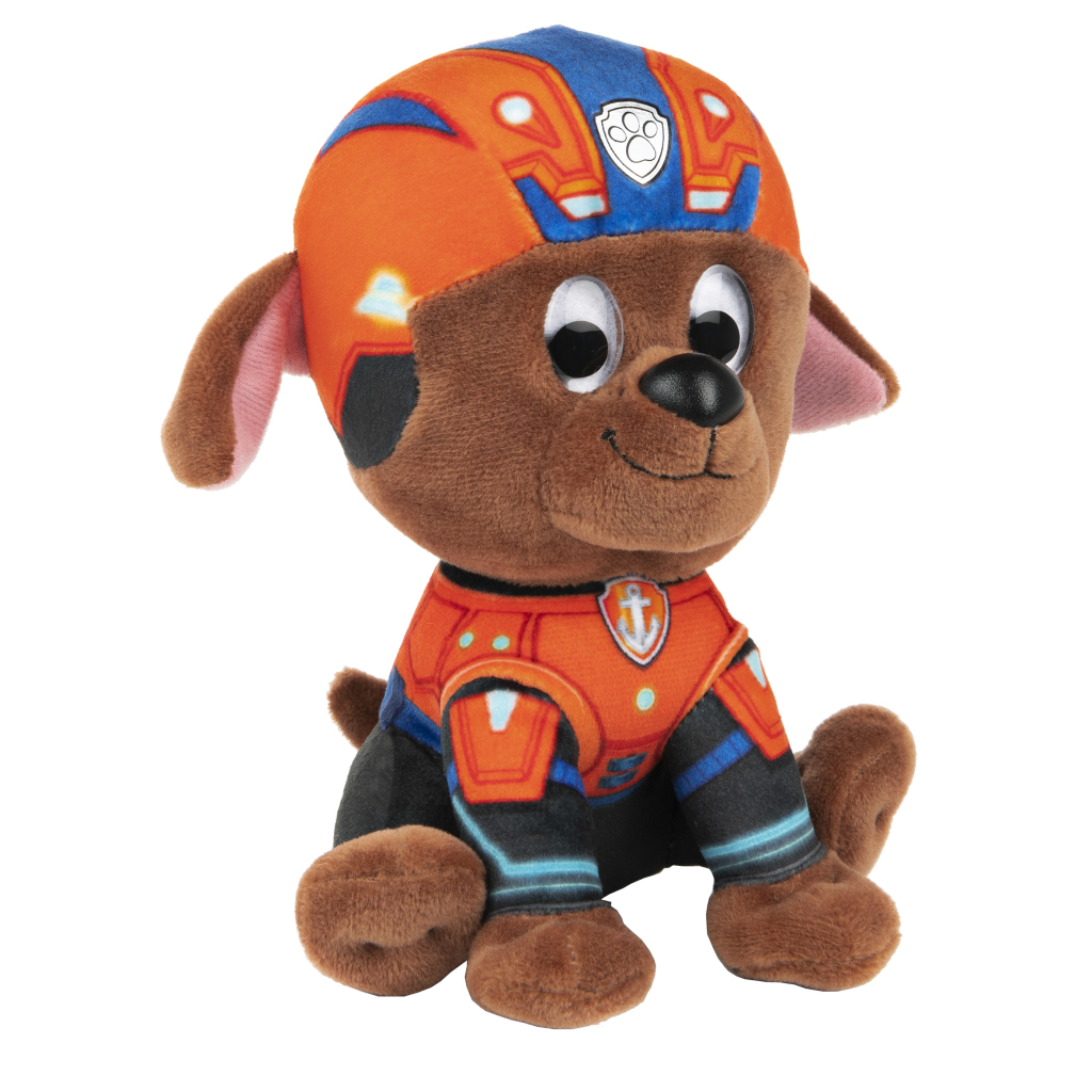 Paw Patrol The Movie Zuma Knuffel 15 cm - Image 2