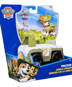 Paw Patrol Tracker met Jungletruck