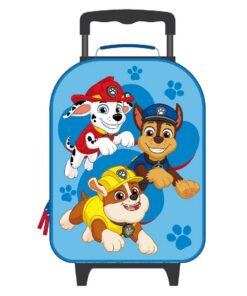 Paw Patrol Trolley 16L 38x27x13.5 cm Blauw