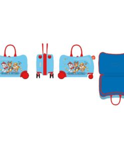 Paw Patrol Trolley 47.5x23x32 cm Blauw/Rood