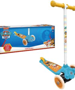 Paw Patrol Twist and Roll Step