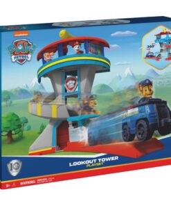 Paw Patrol Uitkijktoren Speelset
