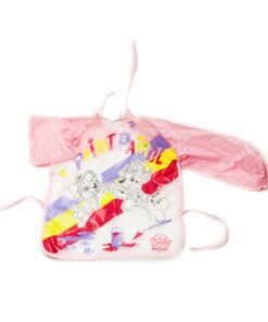 Alternative view of Paw Patrol Vingerverfset met Schort Roze