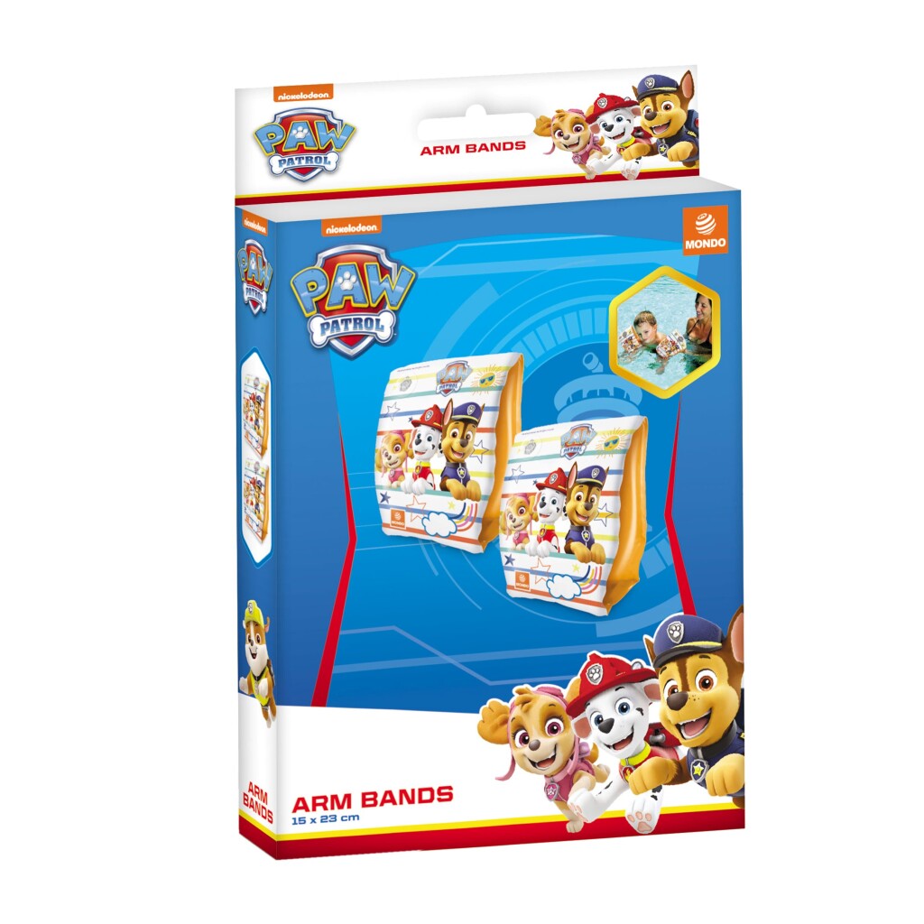 Paw Patrol Zwemmouwtjes Geel/Oranje - Image 3