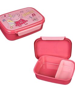 Peppa Pig Lunchbox Roze