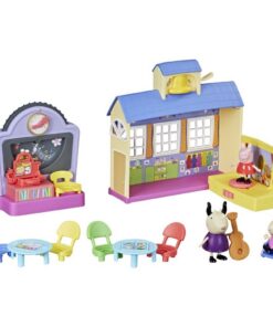 Alternative view of Peppa Pig School Speelset + Geluid