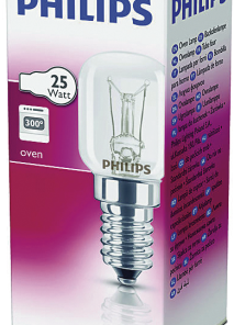 Alternative view of Philips 03871550 Ovenlamp 25W E14