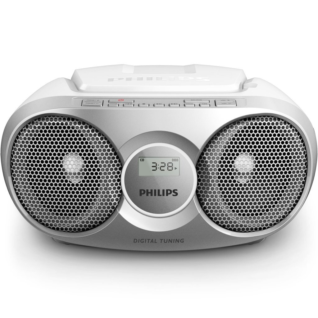 Philips AZ215S/12 Radio/CD-Speler Zilver - Image 2