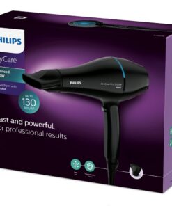 Alternative view of Philips BHD272/00 DryCare Advanced Föhn 2100W Zwart