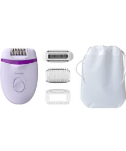 Philips BRE275/00 Satinelle Epilator met Accessoires Wit/Paars