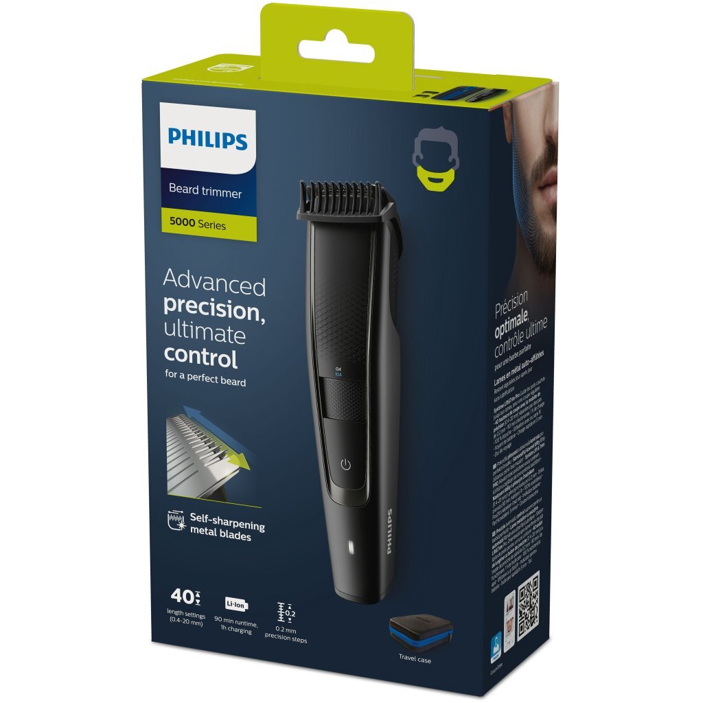 Philips BT5515/70 Series 5000 Baardtrimmer Zwart - Image 2