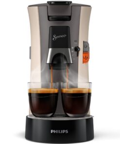 Alternative view of Philips CSA240/30 Senseo Select Koffiepadmachine Beige/Grijs