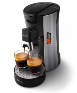 Alternative view of Philips CSA250/10 Senseo Intensity Plus Koffiepadmachine Zwart/RVS