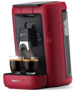 Philips CSA260/90 Senseo Maestro Koffiezetapparaat Rood/Zwart