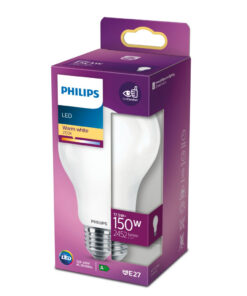 Alternative view of Philips Classic LED Lamp 150W E27 Warm Wit