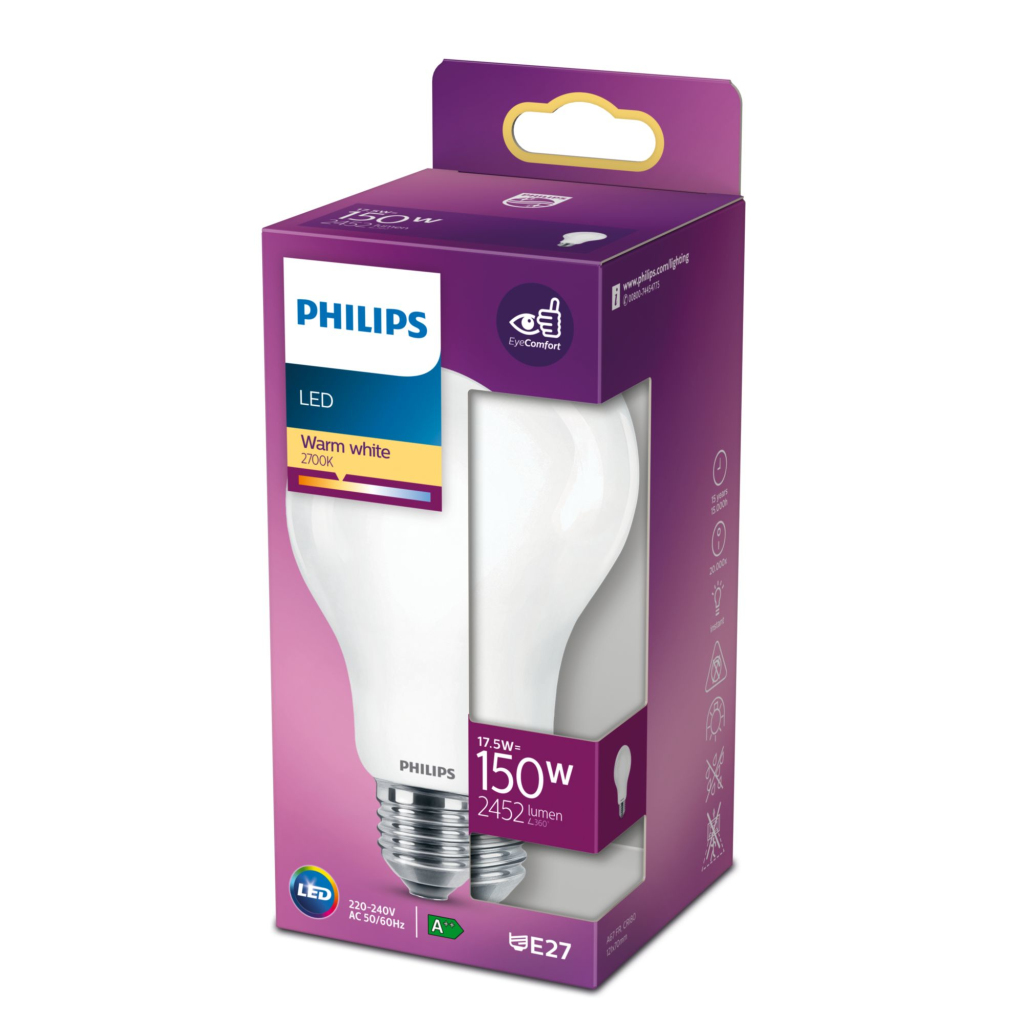 Philips Classic LED Lamp 150W E27 Warm Wit - Image 2