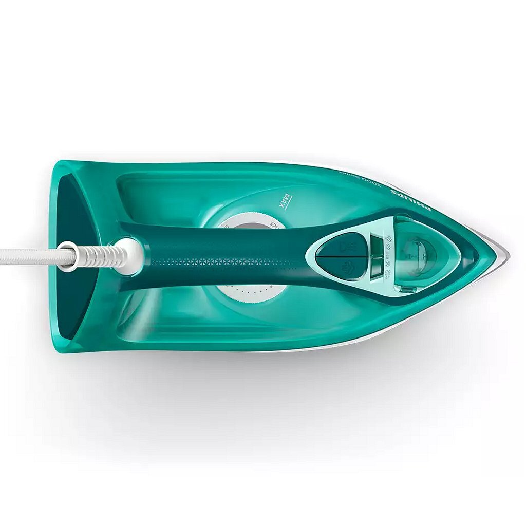 Philips DST3030/70 3000 Series Stoomstrijkijzer Turkoois - Image 3