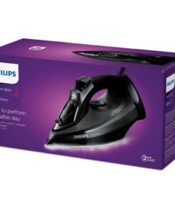 Alternative view of Philips DST5040/80 Stoomstrijkijzer Zwart