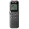 Philips DVT1120 VoiceTracer Audiorecorder Grijs