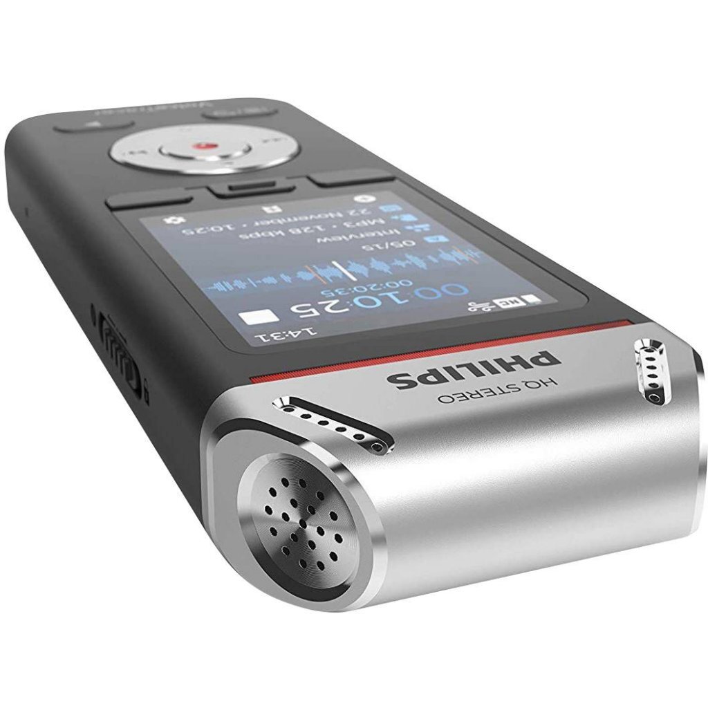 Philips DVT2110 VoiceTracer Audiorecorder Zwart/Zilver - Image 3