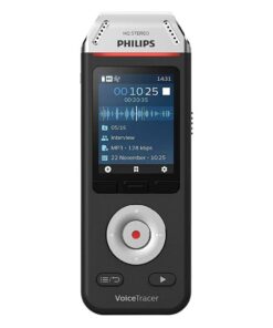 Philips DVT2110 VoiceTracer Audiorecorder Zwart/Zilver