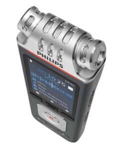 Alternative view of Philips DVT6110 VoiceTracer Audiorecorder Zwart/Zilver