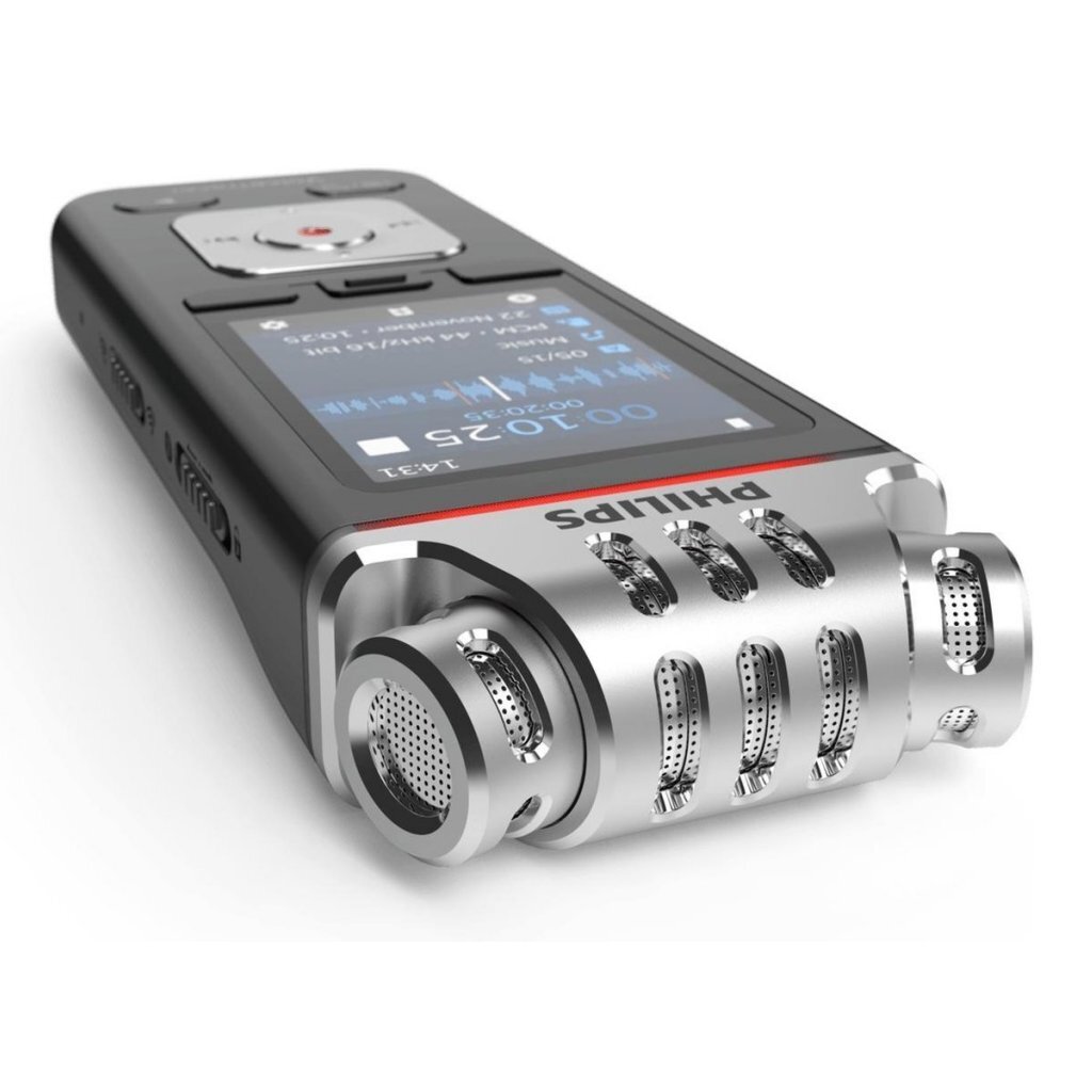 Philips DVT7110 VoiceTracer Audiorecorder Antraciet/Chroom - Image 2