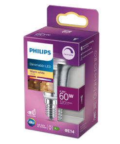 Alternative view of Philips Dimbaar LED Reflectorlamp 60W E14 Warm Wit