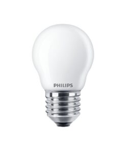 Philips Dimbare LED Classic Kaarslamp 40W E27 Warm Wit