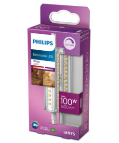 Alternative view of Philips Dimbare LED R7S Wit