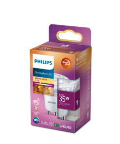 Alternative view of Philips Dimbare LED Spot 35W GU10 Warm Wit