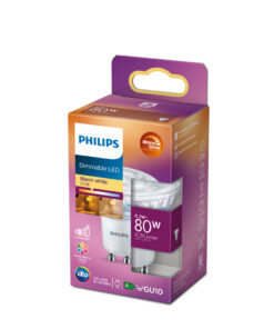 Alternative view of Philips Dimbare LED Spot 80W GU10 Warm Wit