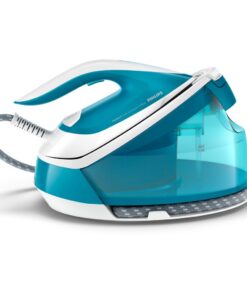 Philips GC7920/20 PerfectCare Compact Plus Stoomgenerator Blauw/Wit