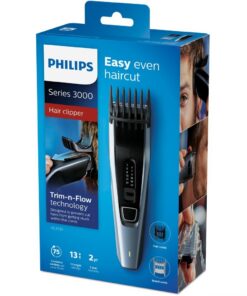 Alternative view of Philips HC3530/15 Hairclipper Series 3000 Tondeuse Zwart/Blauw