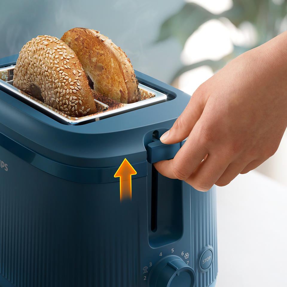 Philips HD2511/70 Broodrooster Elias Malibu Blue - Image 4