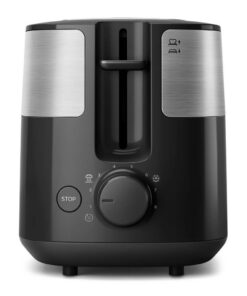 Alternative view of Philips HD2516/90 Daily Collection Broodrooster RVS/Zwart