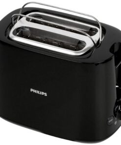 Alternative view of Philips HD2581/90 Daily Broodrooster Zwart