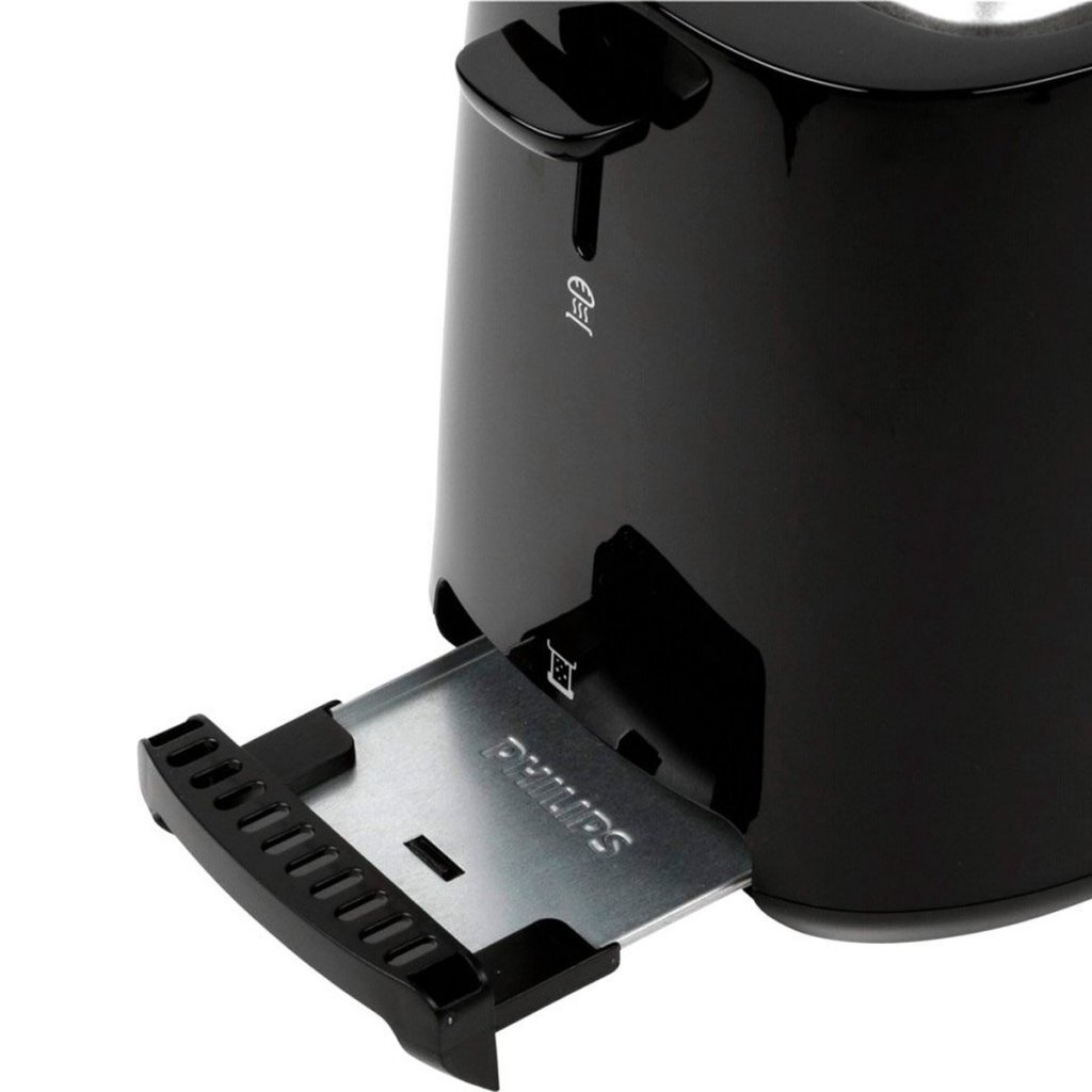 Philips HD2581/90 Daily Broodrooster Zwart - Image 4