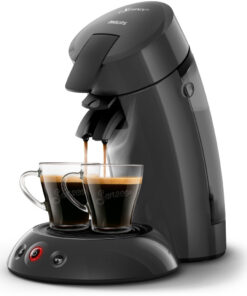 Philips HD6553/50 Senseo II Cashmere Koffiezetapparaat Zwart/Titanium