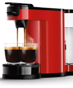 Philips HD6592/84 Pad- en Filterkoffiezetapparaat Rood/Zwart